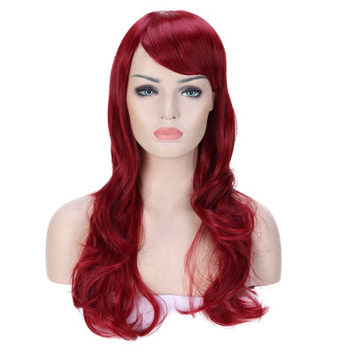 

23 Inch Synthetic Long Wavy Full Hair Wigs Cosplay Costume Party Heat-Resistant Wigs For Women Men