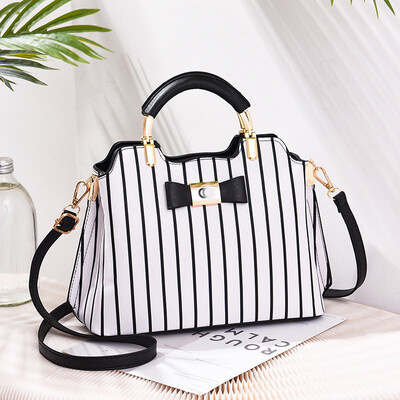 

2019 spring&summer fashion new ladies big bag Europe&America large capacity simple shoulder bag handbag