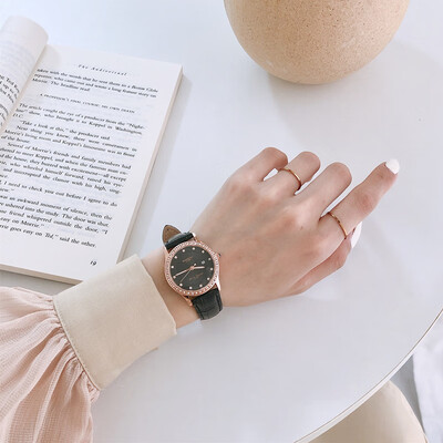 

French Minority Watch Girls Student Ms insfeng Korean Version Fashion Simple Lady Temperament Xiaoqiaosen Female Watch
