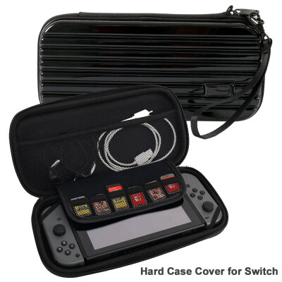 

Black Elite EVA Hard Travel Case Cover for Nintendo Switch Carry Handle