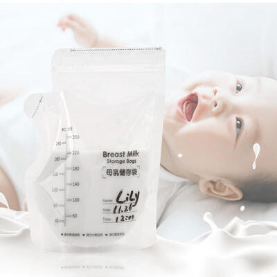 

Greensen Breast Milk Storage Bags Freezer Pre Sterilised Easy Seal Storage Containers