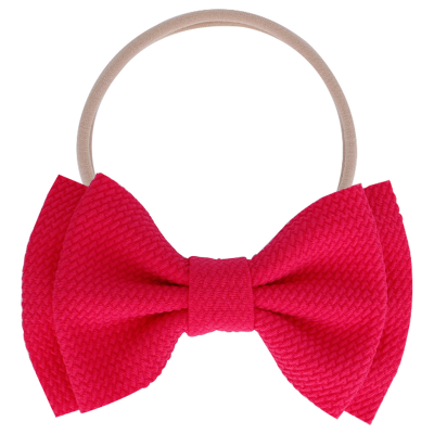 

Cute Adorable Children Baby Flower headband Soft Elastic Hair Accessories Band