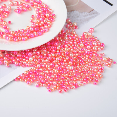 

Gobestart Nail Jewelry Crystal Sand Wizard beads DIY Micro Diamond Flash Drill Pearl