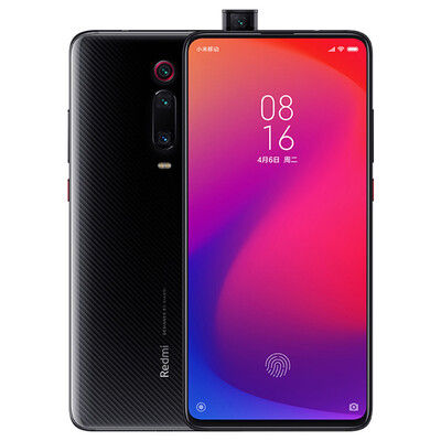 

Redmi K20 Sony 48 million super wide-angle three-shot AMOLED pop-up full screen seventh generation screen fingerprint 8GB256GB carbon fiber black game smart phone millet red rice