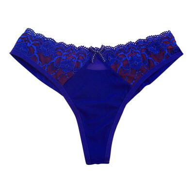 

Women Seamless Panties Briefs Thongs Womens Sexy Lace Panties G-string Underwear Intimates