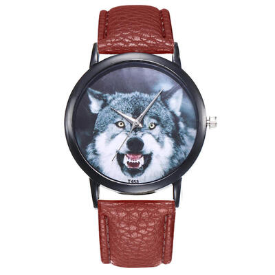 

Puppy Pattern Womens Watches Montre Femme Acier Inoxydable Romain Horloge Cadeau Minimalism Clock Cuckoo Nice Wristwatch