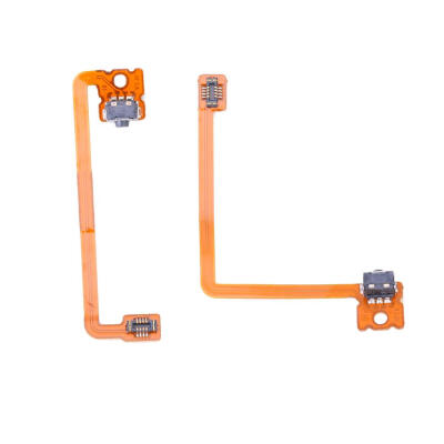 

2pcs LR Left Right Shoulder Button wFlex Cable Fit for Nintend 3DS  LL