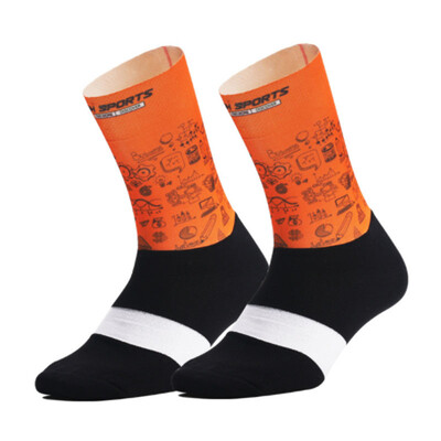 

1 Pair Lycra Fiber Breathable Sport Socks Soft Warm Ankle Outdoor Accessories