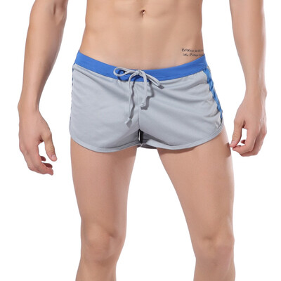 

Tailored Fashion Mens Sexy Striped Bandage Loose Casual Splice Summer Sports Short Pants