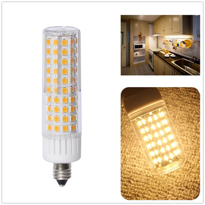

〖Follure〗E11 RY100X 85W 125 LEDS 2835 Chip SMD Corn Light Bulb Lamp With Cover