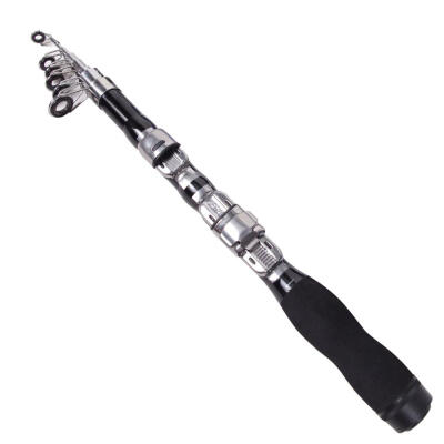 

Portable Rock Fishing Rod Ultrashort Telescopic Carbon Fishing Pole Tackle