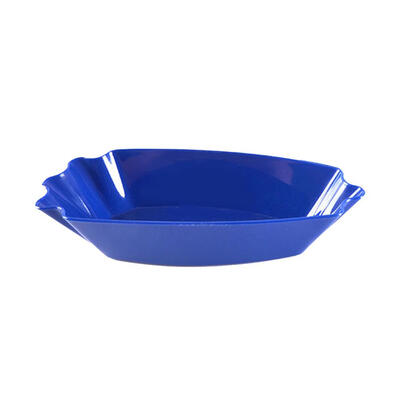 

Plastic Plate Oval Coffee Bean Tray Snack Serving Tray Cafe Display Tray