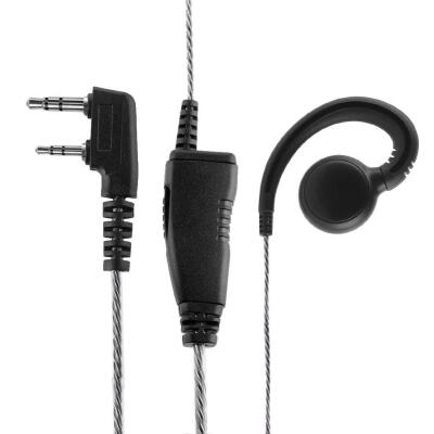 

Swivel Earpiece wMicrophone&PTT for Kenwood 2 Way Radio Walkie Talkie