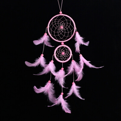 

Wind Chimes Five Colors Home Dream Catcher Traditional Style Dreamcatcher Ornament Gifts Wall Hanging Decoration