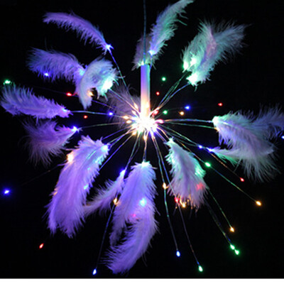 

〖Follure〗Feather Fireworks Lamp String Decoration Light String Outdoor Courtyard Lighting