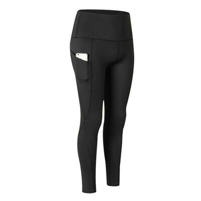 

Women Yoga Pants Gym Stretch Leggings with Pocket High Waist Tights Pants