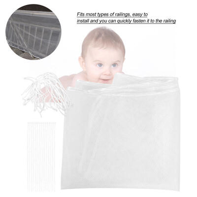

Greensen 3 Meters Balcony Safety Net Kids Children Pet Stairs Railing Guard Accident Prevention Mesh