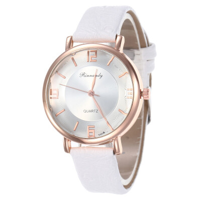 

Scale digital leather strap womens fashion watch spot wholesale student popular watch