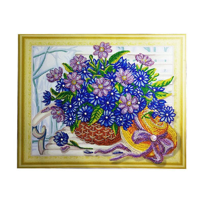 

5D Special Shaped Diamond Cross Stitch Home Decoration DIY Embroidery Painting Rhinestones Butter-fly Paints