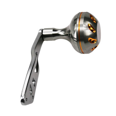 

Aluminum Fishing Reel Handle Baitcasting Trolling Fishing Reel Handle Left Right Fishing Handle Knob Fishing Reel Accessory Extra