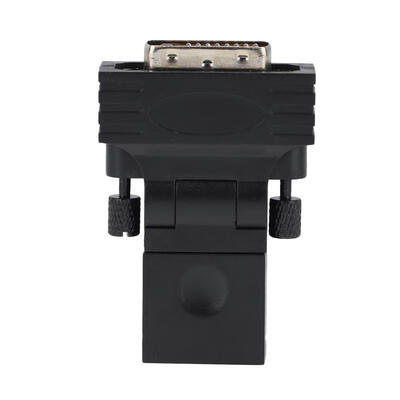 

360 Degree Rotary 241pin DVI Male to HDMI Female Converter Adapter
