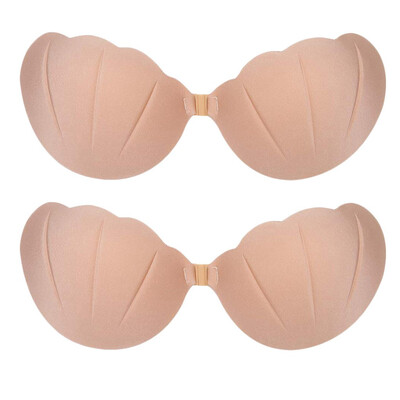 

Toponeto Women Strapless Bra Push-Up Bra Train Bras Bikini For Evening And Wedding Dresse