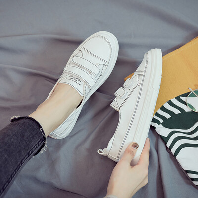 

In the summer of 2019 the new shallow breathable small white shoes womens shoes Korean version pedal lazy tide shoes spring