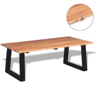 

Coffee Table Solid Acacia Wood 433"x236"x157