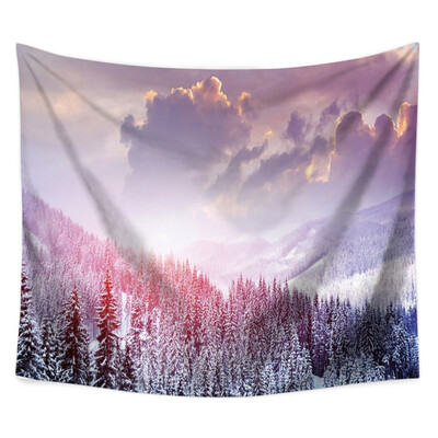 

Mandala Elephant Painting Lightweight Polyester Fabric Wall hanging Tapestry Beach Throw Blanket Hanging Home Decorations
