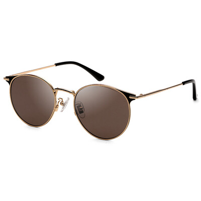 

LOHO 2019 new polarized sunglasses men driving driving mirror fashion sunglasses female personality couple models LHY606 brown