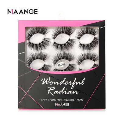 

〖Follure〗Luxury 9Paire 5D False Lashes Fluffy Strip Eyelashes Long Natural Party Makeup