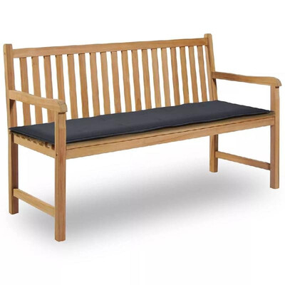 

Garden Bench Cushion Anthracite 59"x197"x118