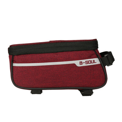 

New Hot Bicycle accessories mountain bike tube front beam bag bicycle road bike saddle bag outdoor riding equipment package