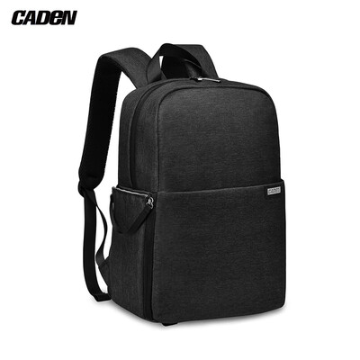 

CADeN L4 Waterproof DSLR Camera Backpack Bag Case Travel Shoulder Bag Large Capacity Shockproof for Canon Sony Nikon SLR Camera Le