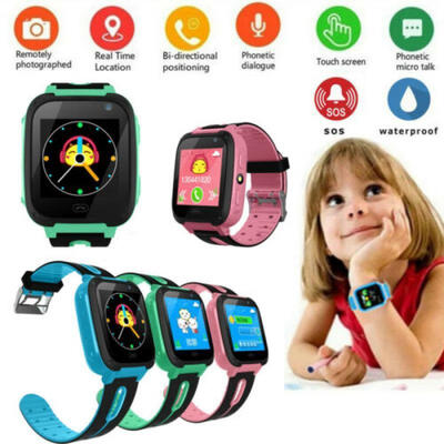 

Kinder Uhr bluetooth Smart Watch Anti-Lost GPS Tracker SOS Alarm für Android IOS