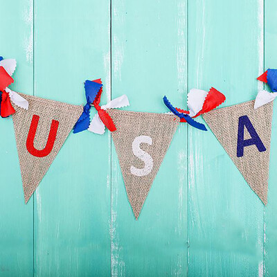 

Toponeto American Independence Day Party Flags