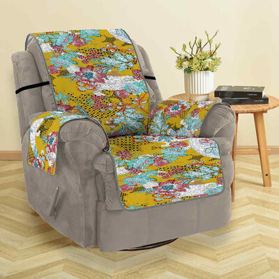 

Toponeto Anti-Slip Quilted Sofa Couch Cover Chair Pet Dog Kids Mat Furniture Protector