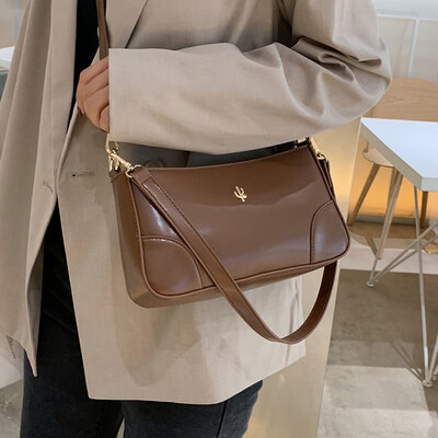 

2019 popular bag handbags new medieval bag portable underarm bag fashion Messenger bag wild ins shoulder bag