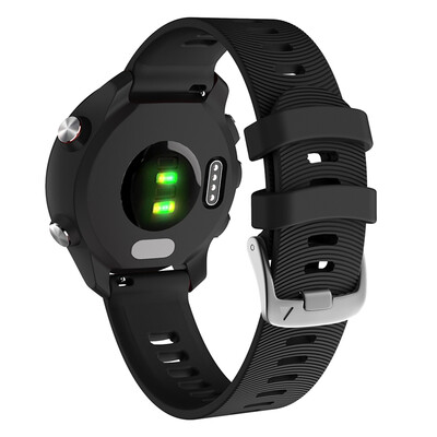 

For Garmin Forerunner 245245M Sport Soft Silicone Replacement Watch Band Strap