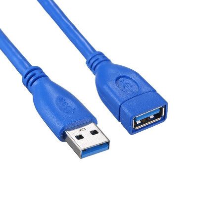 

USB 30 Extension Cable Male to Female USB Extender 15m492ft with Signal Booster 5Gbps Faster Speed Universal Compatibility B