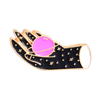 

1pc Cartoon Space Shuttle Planet Brooch Cute Brooch Bag Jacket Lapel Pin Buckle Badge Jewelry Gift for Kids Girl Boy