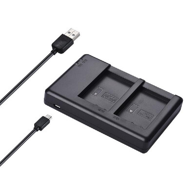 

FB Dual USB LP-E17 Camera Battery Charger for Canon 750D 760D Rebel T6i T6s EOS M3M5M6800D77D