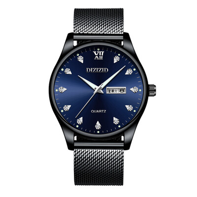 

New concept trembles the net red watch male student tidal current Korean version individuality waterproof luminous physics formula