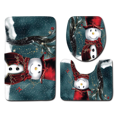

〖Follure〗3pcs Non-Slip Bath Mat Bathroom Kitchen Carpet Doormats Decor