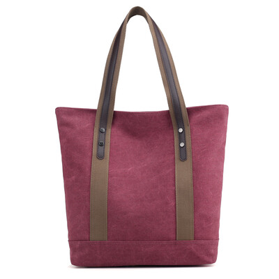 

Canvas bag lady single shoulder bag literature&art Fan Xiaoqing new handbag Korea simple 100 sets lady bag