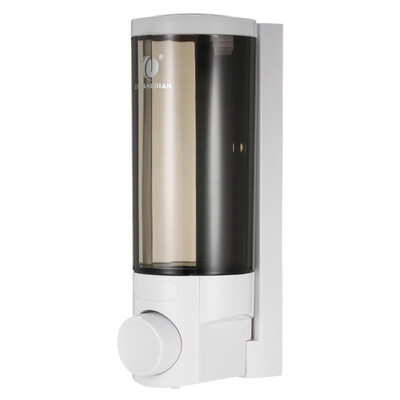 

500ml 2 Two Chamber Manual Soap Dispensers Wall-mounted Shampoo Box Washroom Toilet Shampoo Shower Gel Liquid Soap Dispensers So
