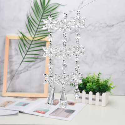 

Tailored Acrylic Snowflake Christmas Wedding Tree Hanging Decoration Decoration For DIY P
