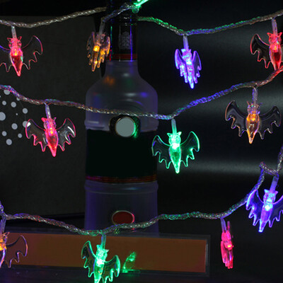 

〖Follure〗Halloween Party Ghost festival Remote Control Bat Lantern String Decoration MR