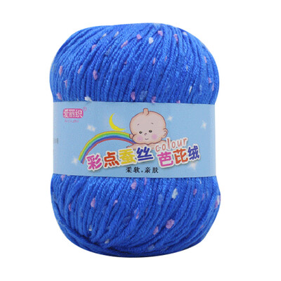 

Toponeto 50g Hand Knitting Knicker Yarn Crochet Soft Scarf Sweater Hat Knitwear Wool A