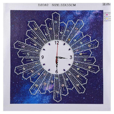 

Watch Diamond Paintings DIY 5D Diamond Painting Crystal Special Shape Diamond for Home Wall Decoration